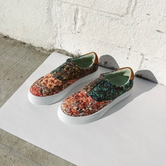 Charlotte Stone Shoes - Charlotte Stone Arianne in Meadow 10 Runs small